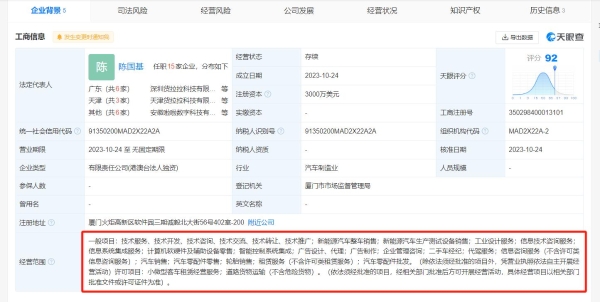 跨界造车窗帘收起？货拉拉厦门设新能源汽车公司，布局科技服务